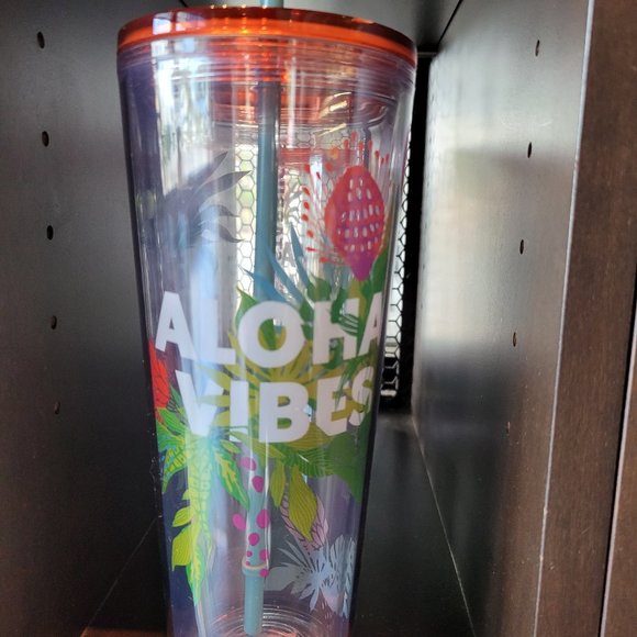 New Starbucks HAWAII Collection "ALOHA VIBES" 24oz